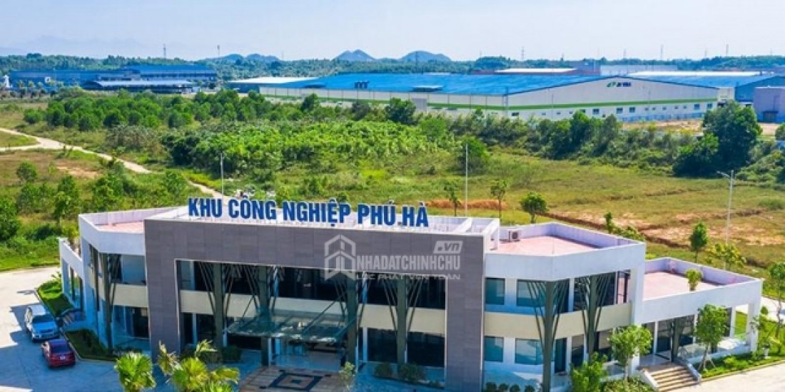 KHU CÔNG NGHIỆP PHÚ HÀ